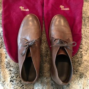 Allen Edmonds Brown Leather Chukka Boot 11.5